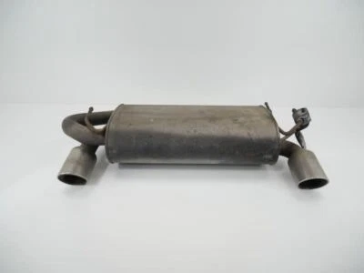 Silenciador de escape trasero Nissan 350z DE Z33 2003-2006 doble tubo original OEM Foto 1 de 4