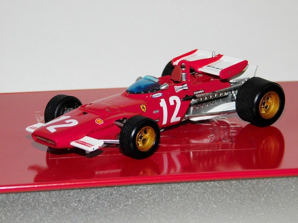 Ferrari 312 B Austria G.P. 1970 #12  1/43 La Storia No Hot Wheels GP Re Looksmar - Immagine 1 di 1