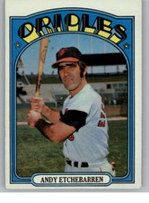 1972 Topps MLB Baseball Set Break #5 See Photos for Cond Pick From List 1-200