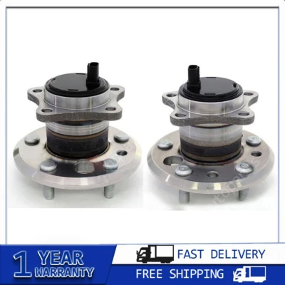 Juego de 2 pares de bujes y cojinetes de rueda trasera izquierda+derecha WJB para Lexus ES300 ES330 ES350 Foto 1 de 4