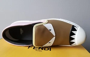 FENDI AMAZING MONSTER MEHRFARBIG SLIPPER SKATESNEAKERS EU 38,5 I LOVE SCHUHE - Bild 1 von 6
