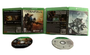 Destiny 2 2017 (adolescente) y Titanfall 2014 (maduro) - Microsoft Xbox One usada - Imagen 1 de 8