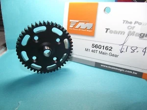 Team Magic M1 46 Tooth Metal Main Gear 560162 - Picture 1 of 6