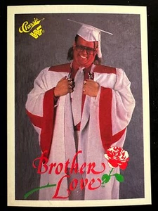 Brother Love 1990 Classic Games Wrestling Card WWF Titan Sports #77 - Picture 1 of 2