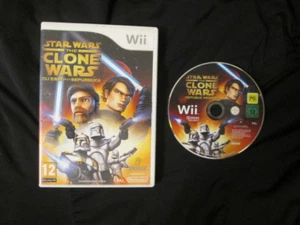 WII : STAR WARS : THE CLONE WARS - GLI EROI DELLA REPUBBLICA - ITA ! Comp. WII U - Imagen 1 de 1