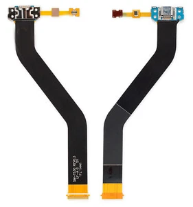 Ladebuchse Flex Mikro USB Buchse Mikrofon Samsung Galaxy Tab 4 SM T530 T531 T535 - Bild 1 von 5