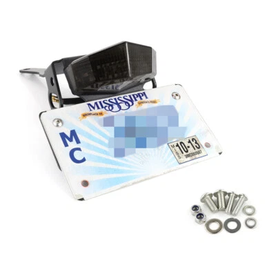 Kit eliminador de guardabarros de matrícula apto para Honda CRF250L 2013-2016 Foto 1 de 4