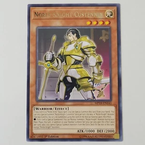 Noble Knight Custennin - MP19-EN141 - NM/VLP - Rare - 1st ed - Yugioh - Picture 1 of 2