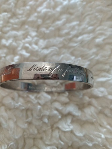 braccialetto idioma inciso kate spade new york "damigella d'onore"