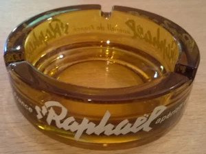 CENDRIER PUBLICITAIRE : ST RAPHAËL - Verre  - Comme neuf - Picture 1 of 7