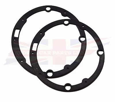 Nuevo par de sellos de ajuste de faros de luz para Triumph GT6 y Spitfire 1962-1970 Foto 1 de 2