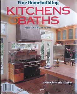 Winter 1999 FINE HOMEBUILDING KITCHENS & BATHS 1st ANNUAL ISSUE - Picture 1 of 1