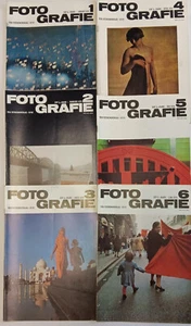 Fotografie Zeitschrift, VEB Fotokinoverlag DDR, kompletter Jahrgang 1979 - Bild 1 von 2