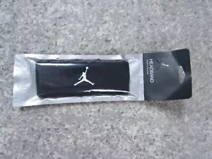 Air Jordan Stirnband Unisex Erwachsene Einheitsgröße Dri-Fit schwarz Basketball Schweißband - Bild 1 von 5