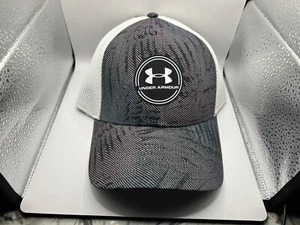 Under Armour Iso-Chill Driver Mesh Golf Cap 1369804 Mens Adjustable Hat Size S/M - Picture 1 of 4