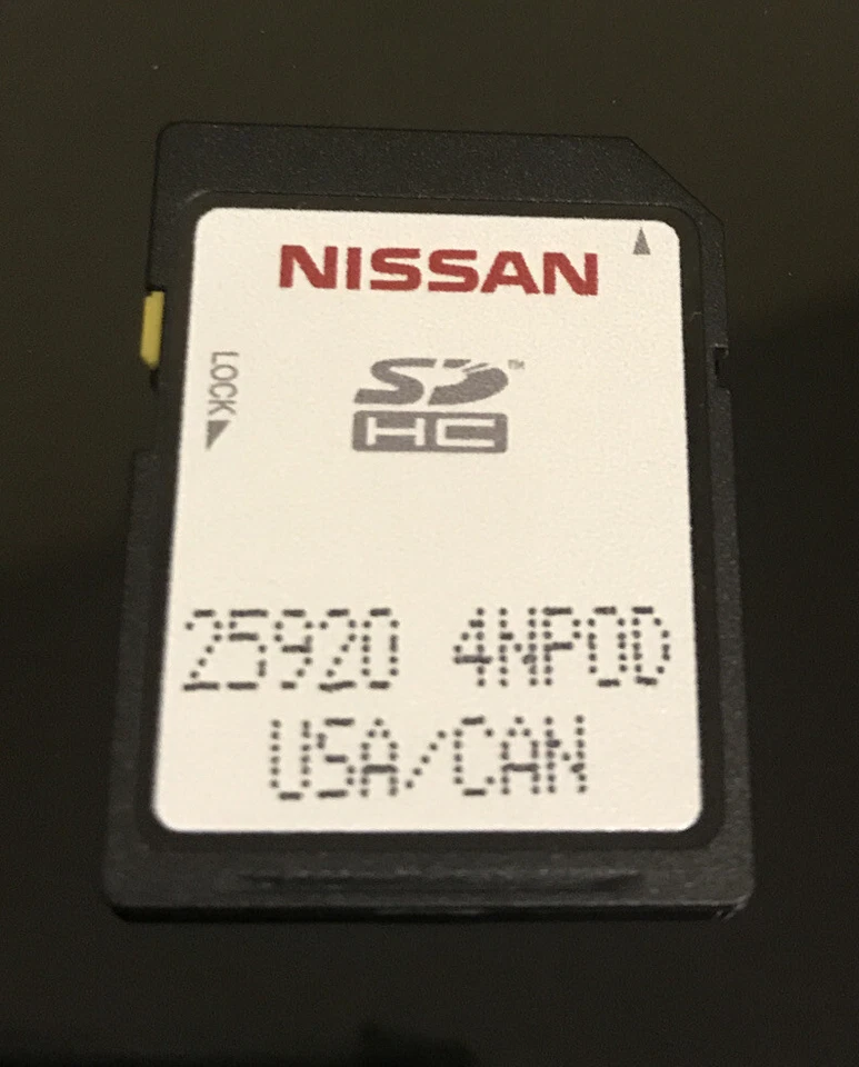  SD CARD 25920-4NP0D - Image 1 of 1