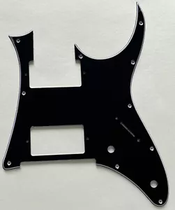 3 capas golpeador negro ajuste Ibanez RG 350 DX HH estilo Humbucker - Imagen 1 de 5