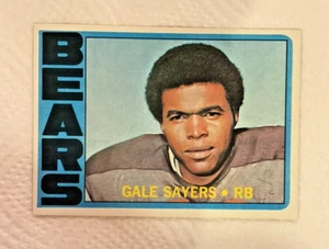1972 Topps #110 Gale Sayers Chicago Bears NMT NFL Football HOF Superstar - Imagen 1 de 4