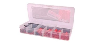 106pc Red and Black Adhesive Backed Heatshrink Pack - Picture 1 of 1