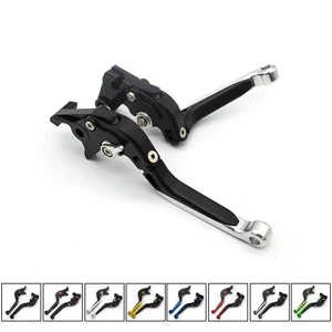 Folding&Extendable Brake Clutch Lever For Triumph TIGER 800/XC 11-14 Sandblast - Foto 1 di 11