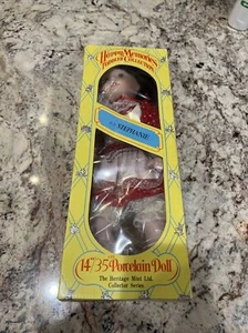 Happy Memories Toddler Collection Porcelain Doll D-73 Stephanie Heritage Mint - Picture 1 of 7