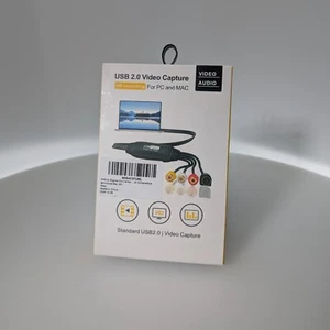 Video capture Digital Converter USB 2.0 video capture device. - Picture 1 of 3