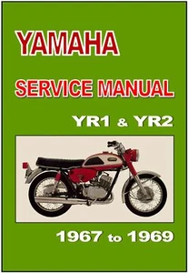YAMAHA Workshop Manual YR1 R1 & YR2 R2 & YR2C R2C 1967 1968 1969 Service Repair - Picture 1 of 3