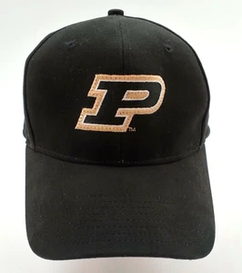 Purdue University Berretto a Sfera Caldaie LIGHT UP Nero LED Cappello Regolabile Illuminato - Foto 1 di 10