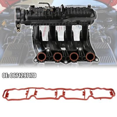 06F129717D Junta colector admisión motor coche para Volkswagen Tiguan para Audi  Foto 1 de 4