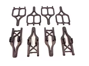 Neu Traxxas T-maxx 3.3 2.5 Set A-Arme Aufhängungsarme alle 8 E-Maxx vorne hinten - Bild 1 von 3