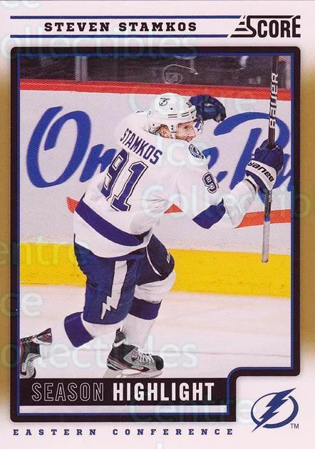 2012-13 Score Gold #28 Steven Stamkos - Image 1 of 1