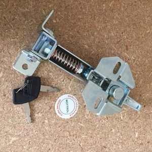 4361455 4377519 LATCH ENGIEN COVER WITH 2 KEYS H800 HITACHI EX200-5 ZAX200 - Picture 1 of 12