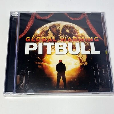 Pitbull Album – Global Warming 2012 CD Factory Sealed Foto 1 de 4