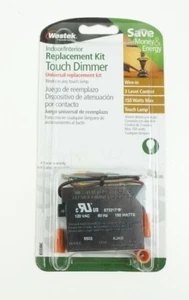 Westek Universal Replacement 3 Level Touch Dimmer Kit, 120VAC 60Hz 150W 6503BC - Picture 1 of 2