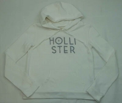 FELPA CON CAPPUCCIO DA DONNA HOLLISTER TAGLIA XS TAGLIE FORTI OTTIME CONDIZIO... - Immagine 1 di 4