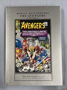 MARVEL MASTERWORKS AVENGERS Volume #2 Hard Cover (2024) Global Shipping $75 - Picture 1 of 3