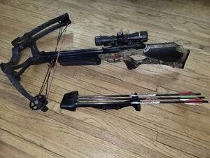 Barnett Crossbow-Buck Commander bundle with accessories. - Picture 1 of 3