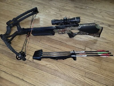 Barnett Crossbow-Buck Commander bundle with accessories. - Image 1 of 3