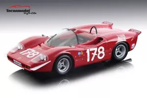 Modellino Auto scala 1:18 Tecnomodel ABARTH 2000 S TARGA FLORIO modellismo - Foto 1 di 1