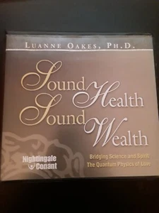 Sound Health Sound Wealth by Luanne Oakes PhD CD Set Nightingale Conant 5 Discs - Bild 1 von 2