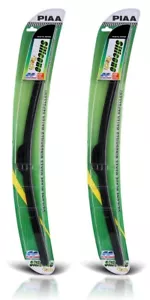 PIAA Si-Tech Front Aero Flat Wiper Blade Set - Silicone 24 "/ 600mm 20 "/ 500mm - Picture 1 of 1