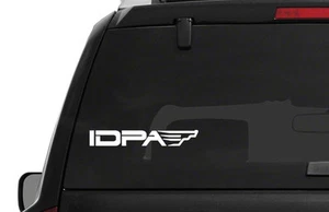 IDPA Logo International Defensive Pistol Association Vinyl Decal Sticker - Picture 1 of 19