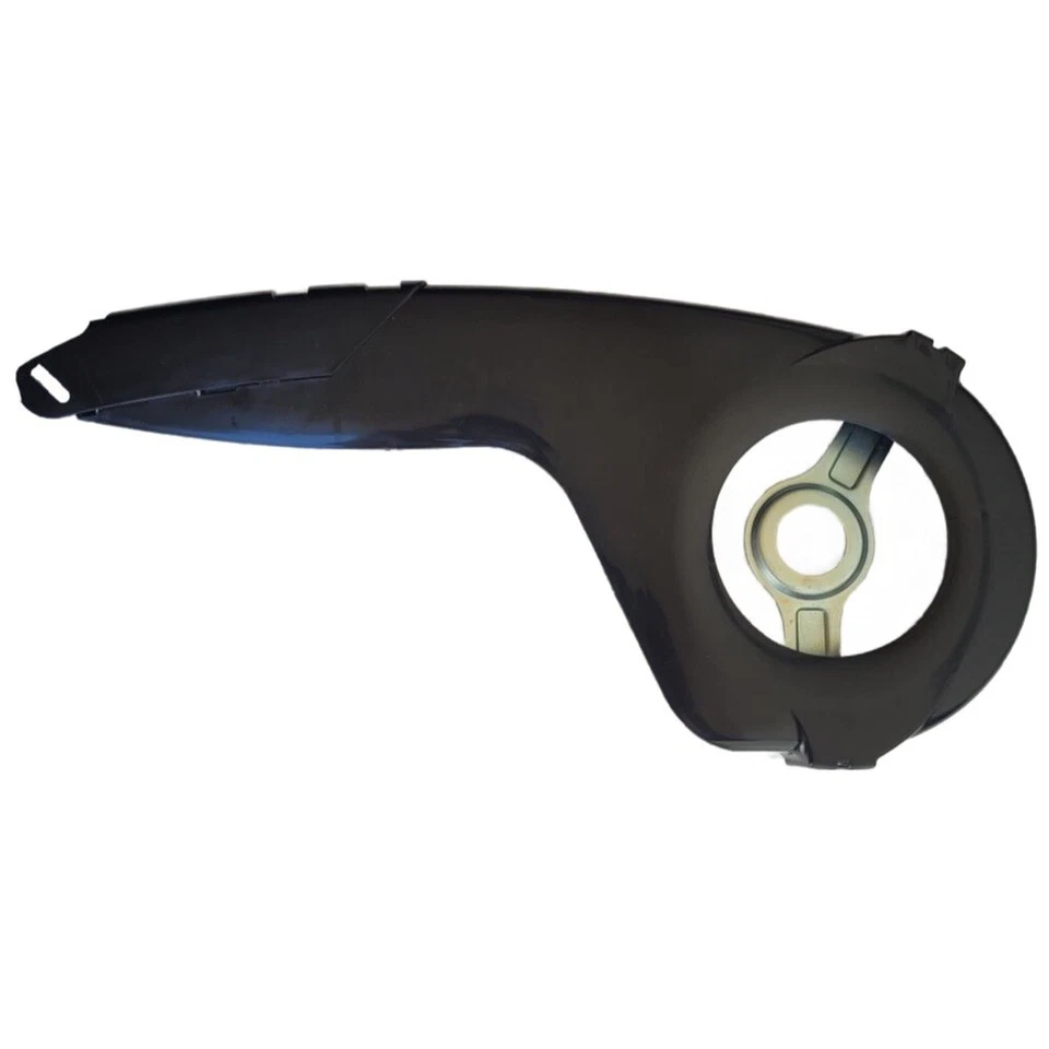 MADICKS Carter Copricatena Paracatena Bicicletta Bici Olanda Nero Per Guarnitura 1v