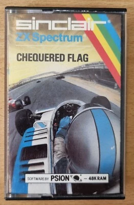 Jeu CHEQUERED FLAG pour Sinclair ZX Spectrum - Photo 1/2