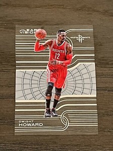 2015-16 Panini Clear Vision Dwight Howard #53 Houston Rockets 