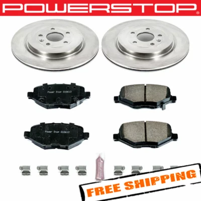Kit de frenos de repuesto Power Stop 1-Click Autospecialty para Ford Explorer 13-17 Foto 1 de 2