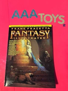 Frank Frazetta Fantasy Illustrated #6 Grade 8/10 - Bild 1 von 2