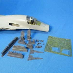 Cockpit & Seats for aircraft model Su-34 1:48 for Kitty Hawk, HobbyBoss Resin PE - Picture 1 of 11