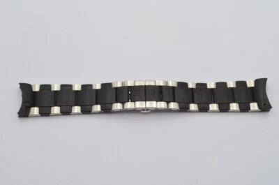 Pulsera de acero Blancpain Lemans 19 mm para hombre Air Command Foto 1 de 2