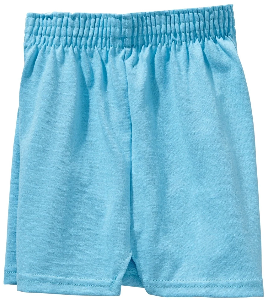 Pantalones Cortos Soffe Auténticos de Tiro Bajo para Niñas, XS, Azul Foto 1 de 1